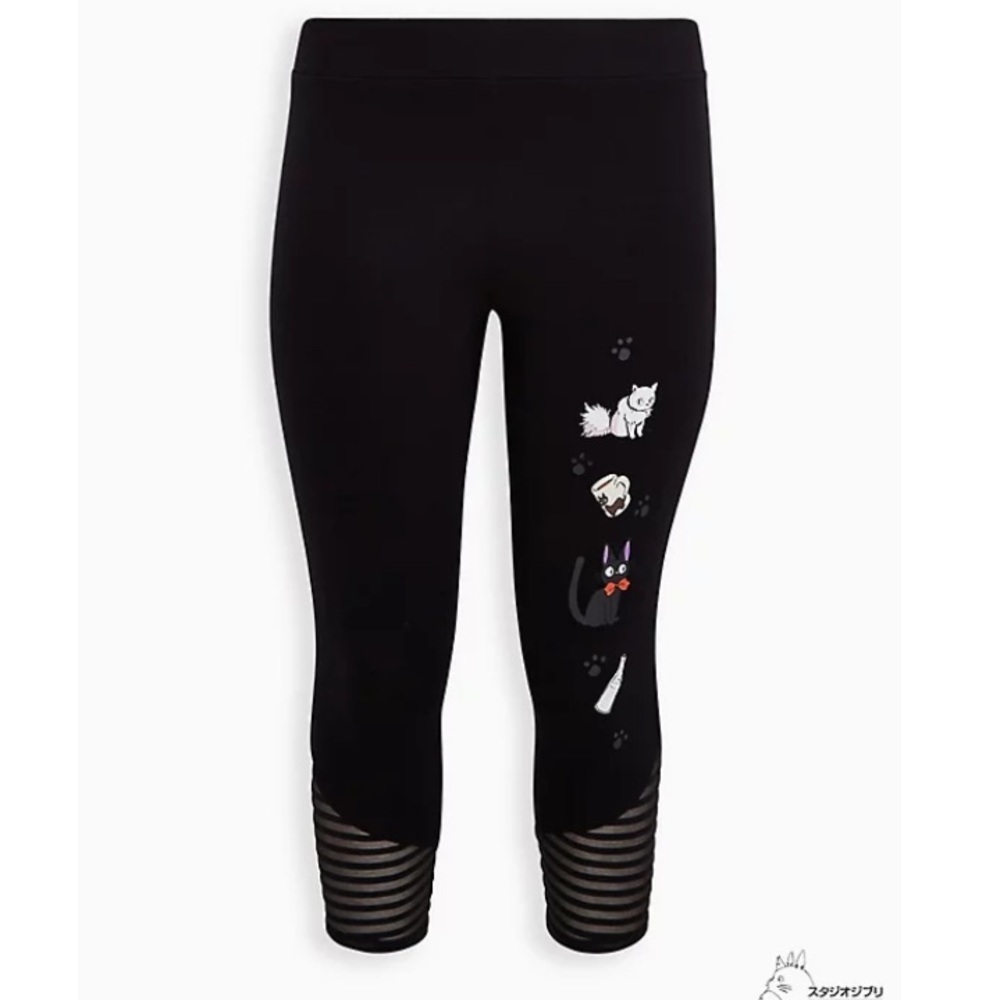NWT TORRID HER UNIVERSE STUDIO GHIBLI KIKI LEGGING